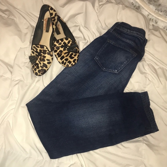 j crew - size 24 - “broken in boyfriend” jeans. - Picture 2 of 7